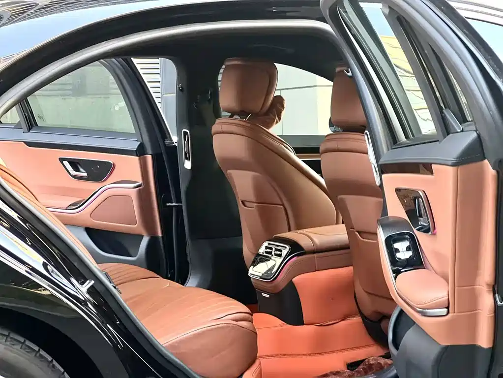 Mercedes-Benz S-Class — миниатюра 10