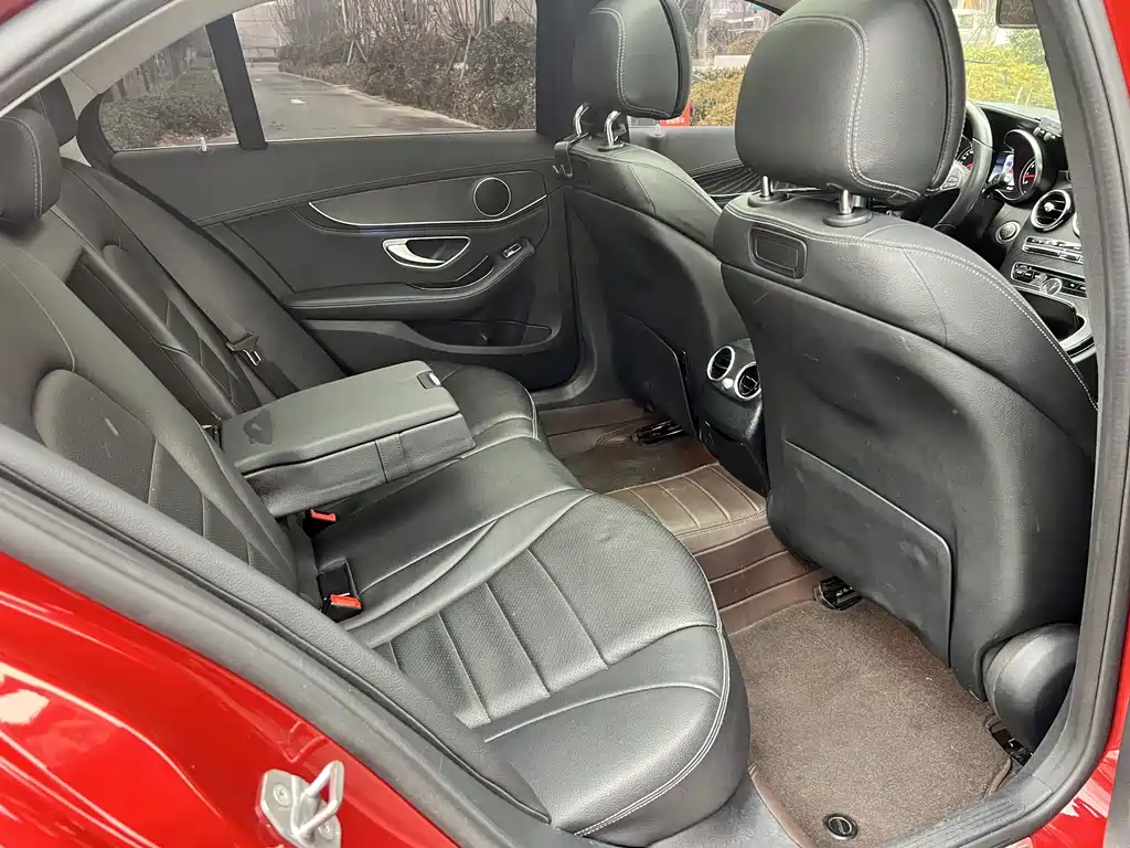 MERCEDES-BENZ C CLASS