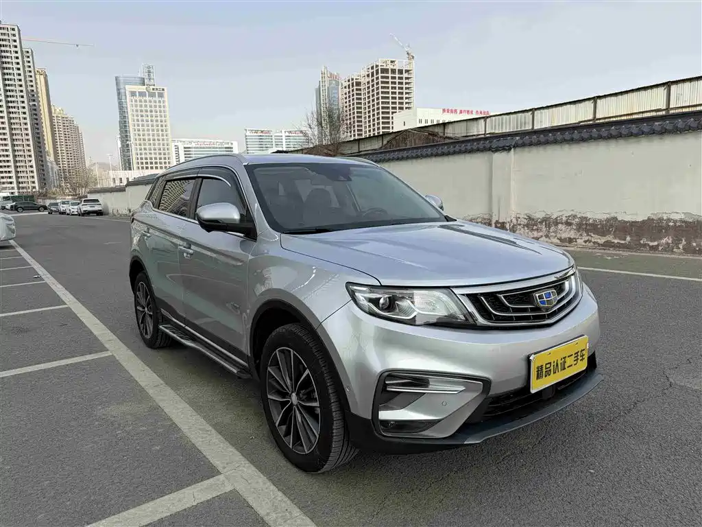 Geely Boyue 1.8TD Auto 4WD Smart Supreme Type 4G Connected Edition, фото 3
