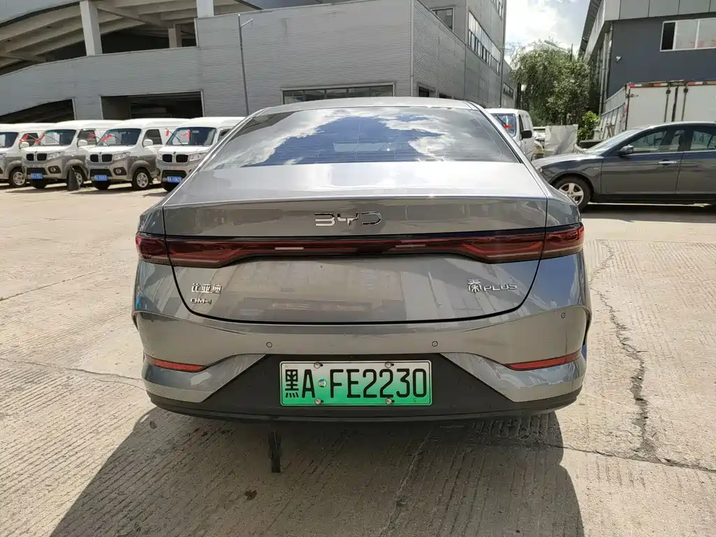 BYD Qin PLUS — миниатюра 9
