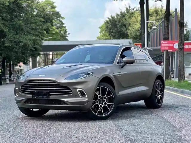 Aston Martin DBX 2020 4.0 T V 8 — фото 1