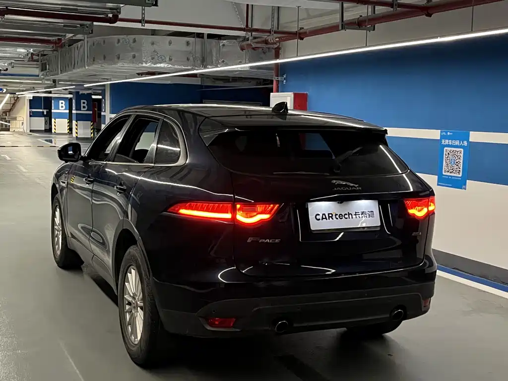 Jaguar F-PACE — миниатюра 15