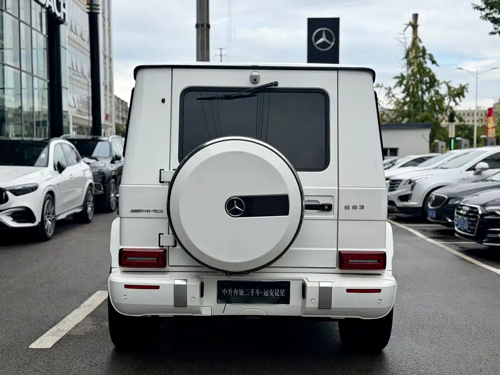 Mercedes-Benz G-Class A MG G AMG 2017 AMG G 63 50th Anniversary Edition