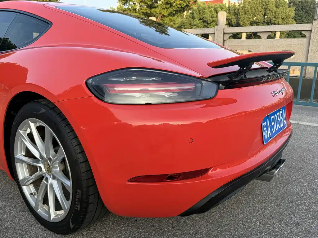 Porsche 718 — миниатюра 16
