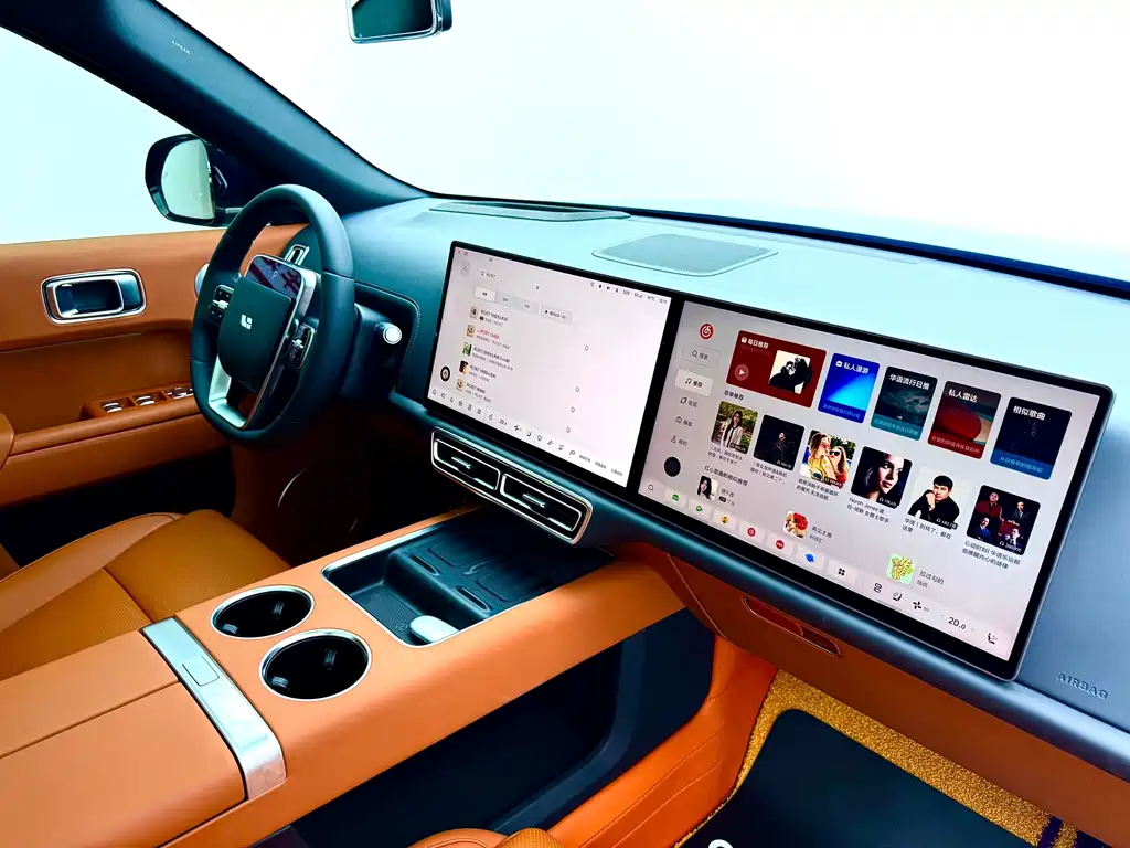 Li Auto Li L8 — миниатюра 32