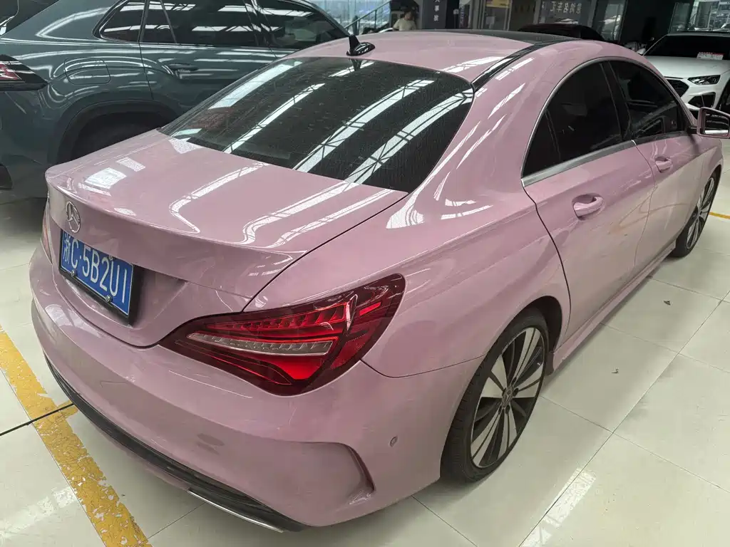 Mercedes-Benz CLA (Import) — миниатюра 9