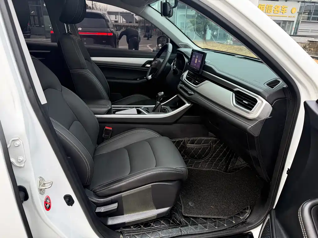 GEELY AUTOMOBILE VISION X6