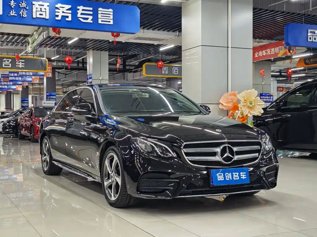Mercedes-Benz E-Class — миниатюра 3