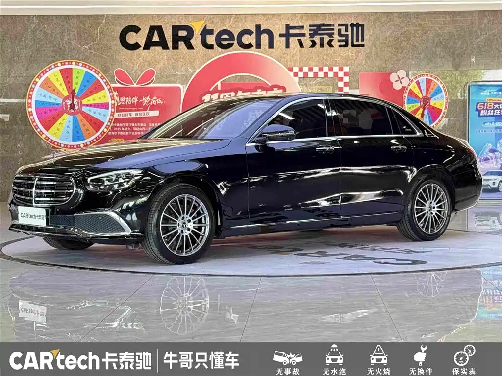 Mercedes-Benz E-Class 2021 Facelift E 260 L