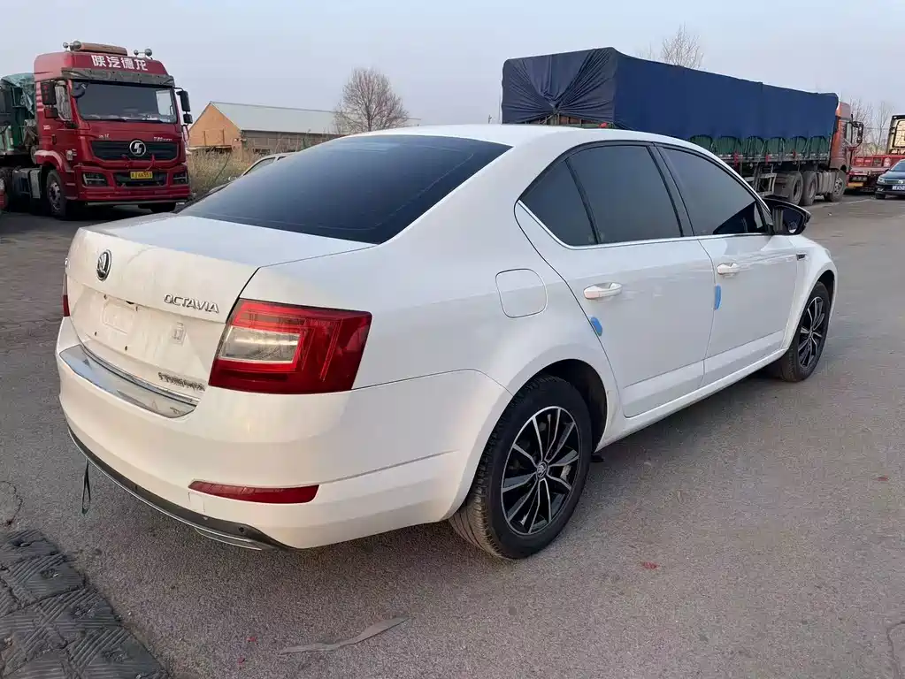Skoda Octavia — миниатюра 6