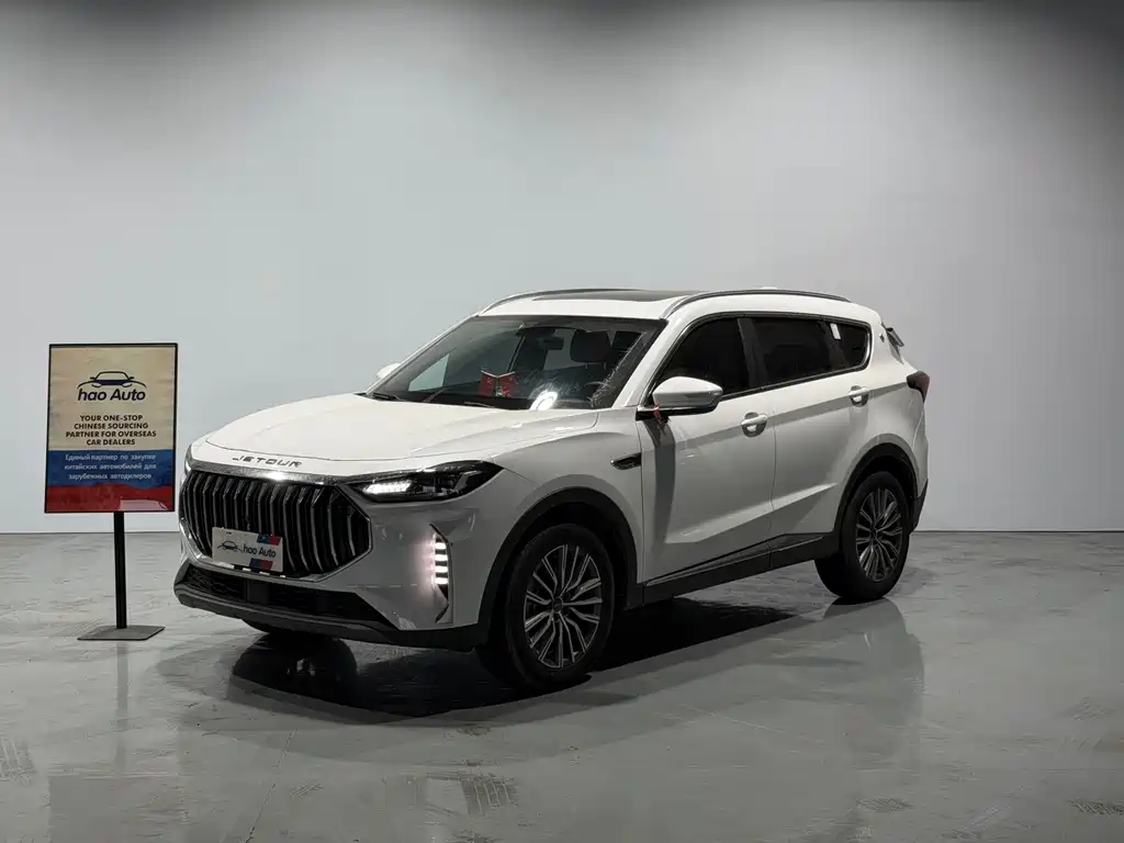 JETOUR X70 PLUS 2023 1.5T DCT Warrior PLUS 7 мест