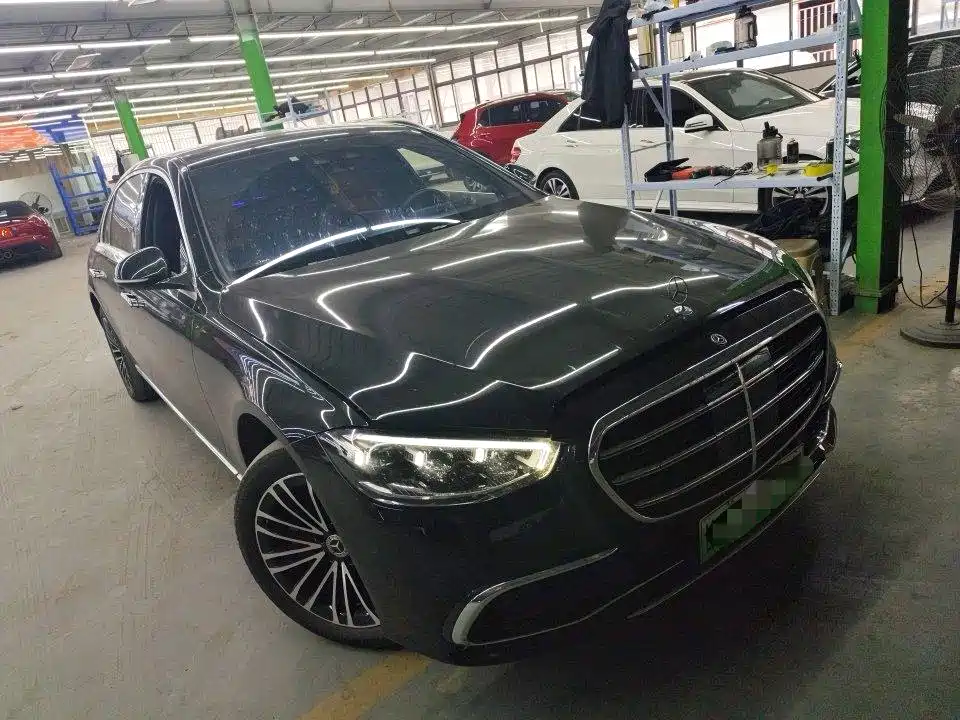 Mercedes-Benz S-Class New Energy — миниатюра 2