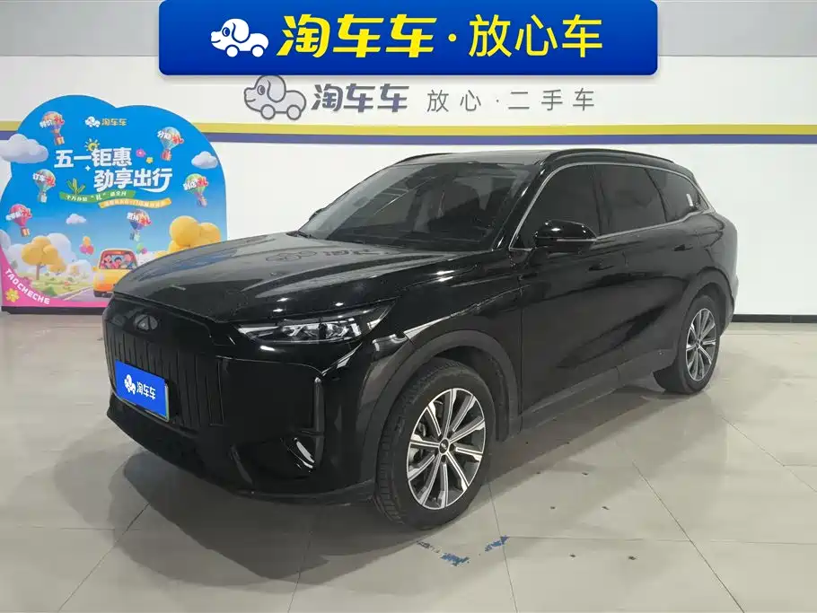 Chery Fengyun T9 2024 120 Long Range Edition Comfort Type 5 seats NMC