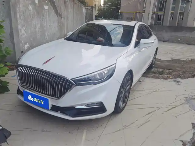 RED FLAG HONGQI H5 2018