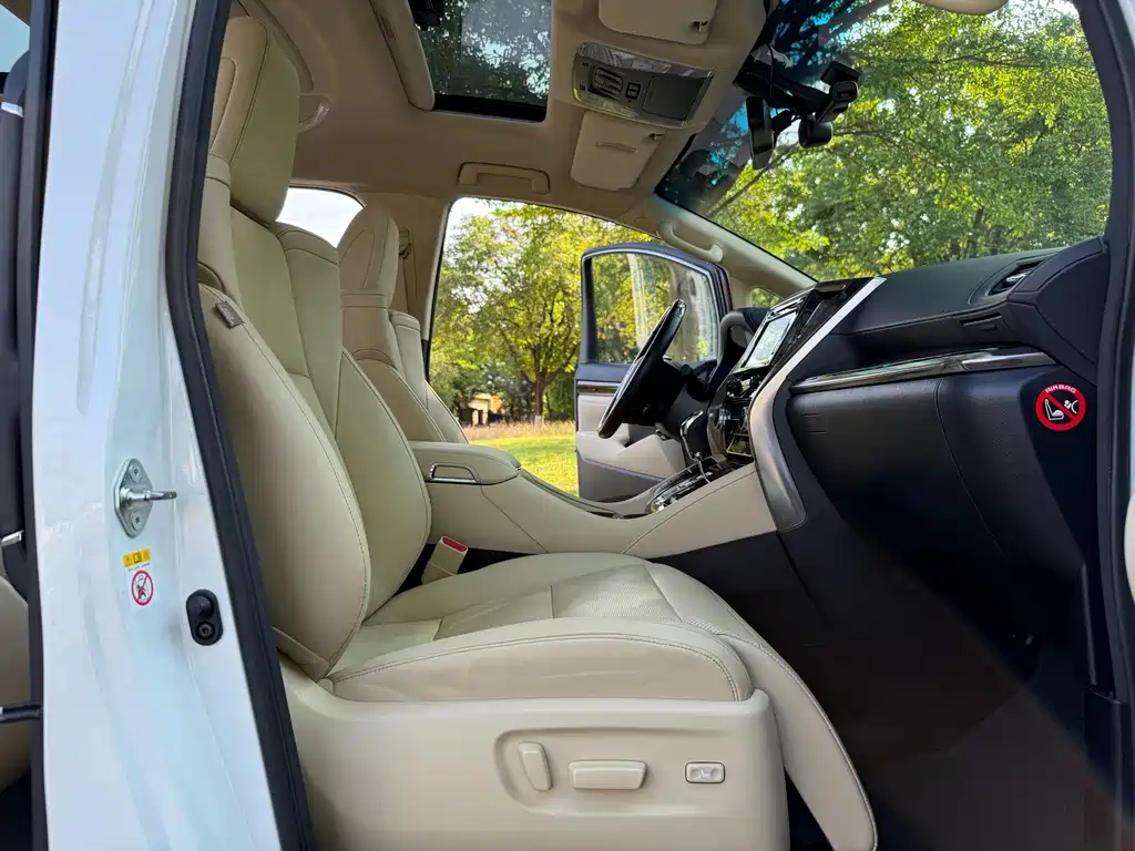 Toyota Alphard — миниатюра 12