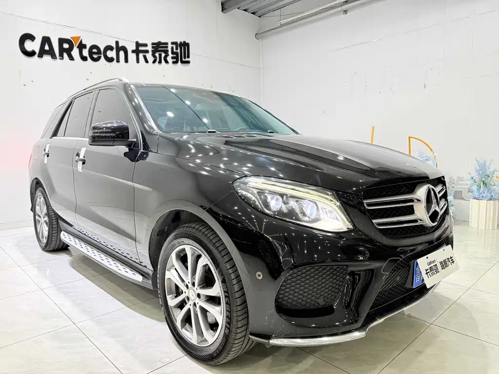 Mercedes-Benz GLE (Import) — миниатюра 3