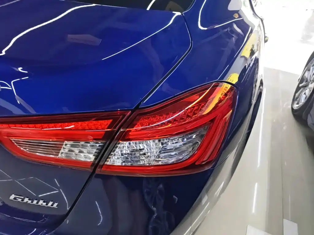 Maserati Ghibli — миниатюра 8