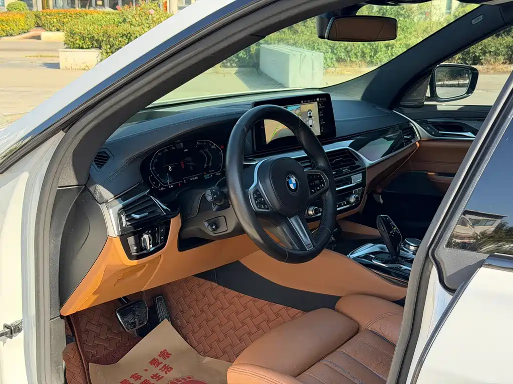 BMW 6 Series GT — миниатюра 8
