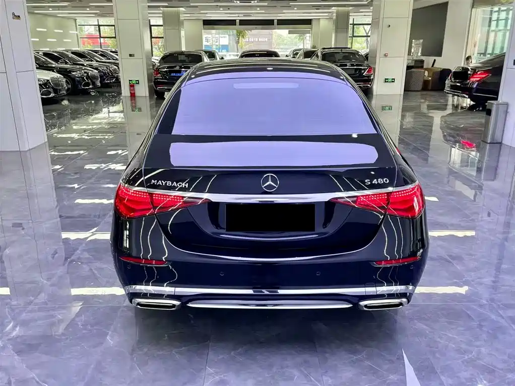 Mercedes-Benz Maybach S-Class S 2021 S 480 4MATIC