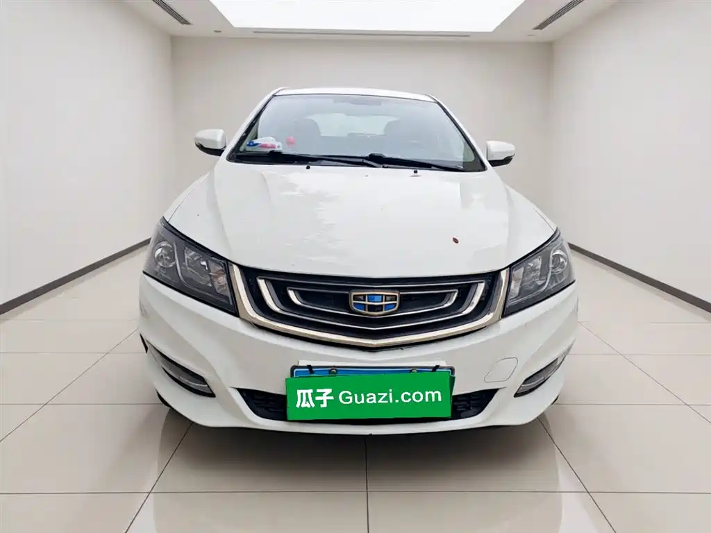 Geely Emgrand 2017 1.5L MT Luxury