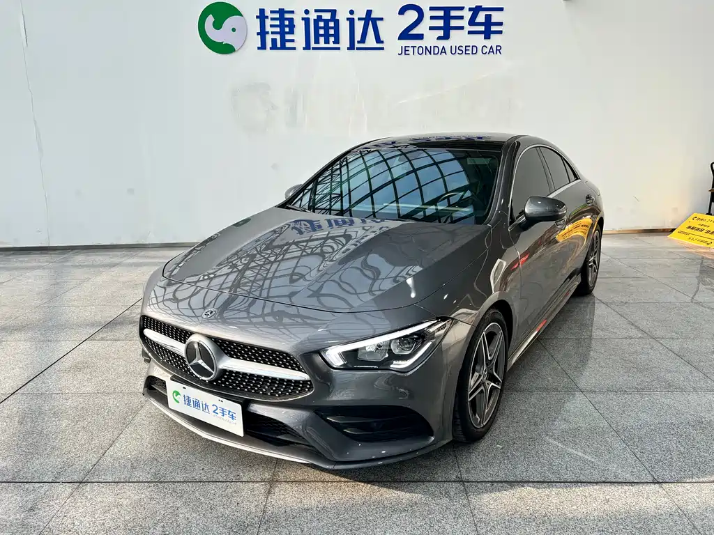 Mercedes-Benz CLA (Import) 2021