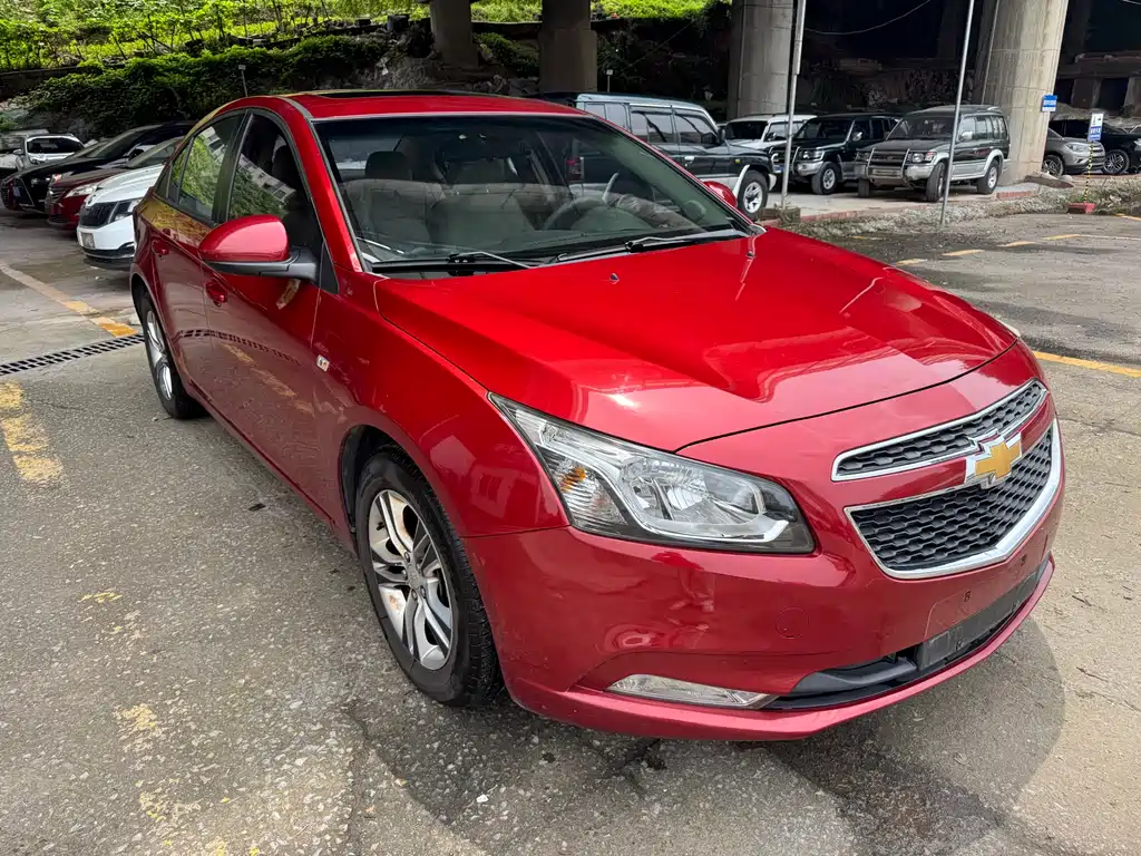 Chevrolet Cruze 2015 1.5L SE MT
