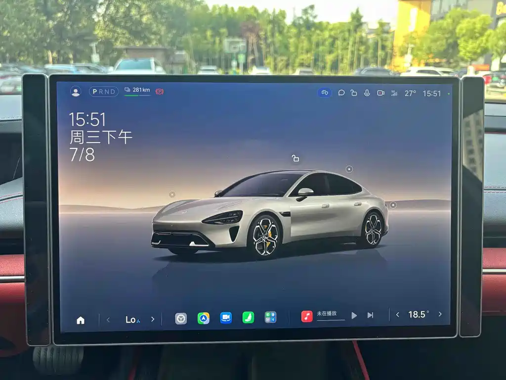 Xiaomi SU7 — миниатюра 7