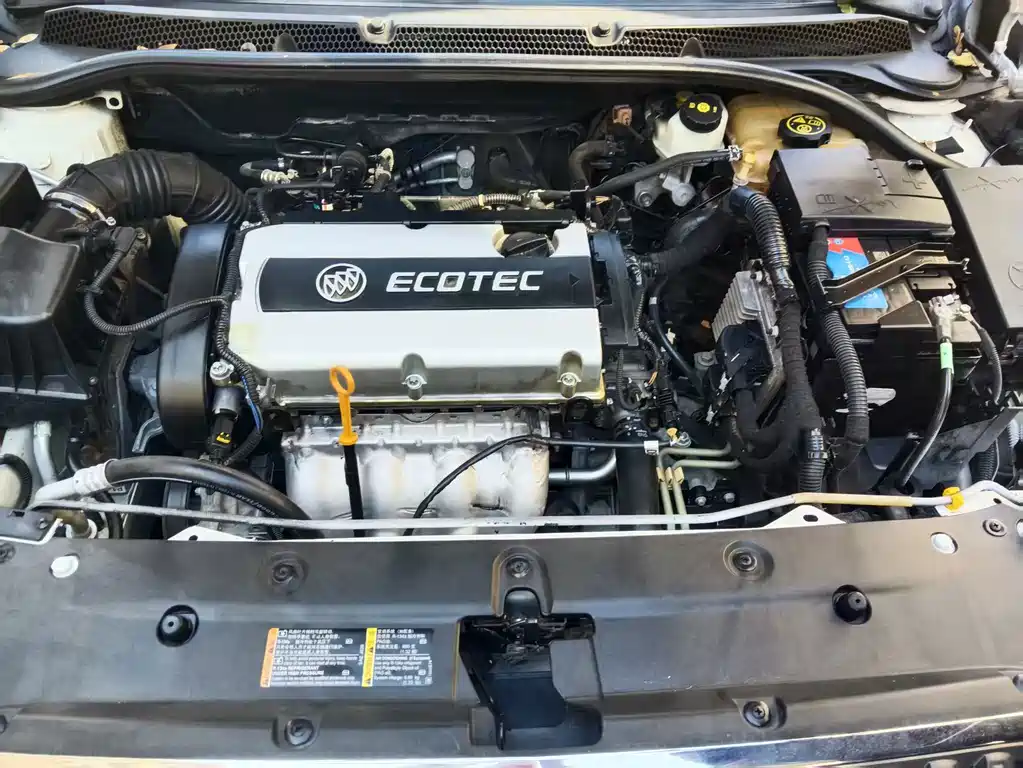 Buick Excelle — миниатюра 23