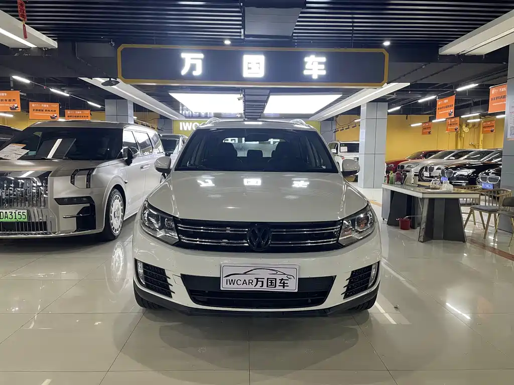 Volkswagen Tiguan 2013