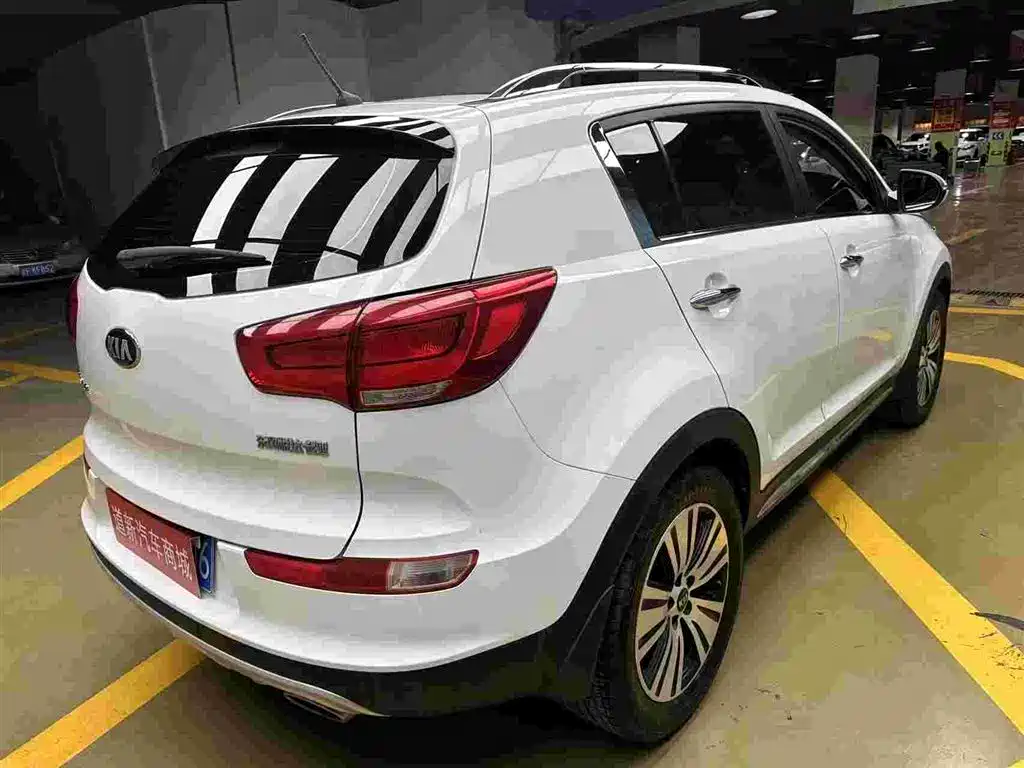 Kia Sportage — миниатюра 8