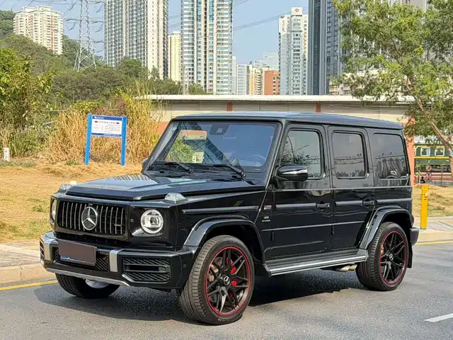 MERCEDES-BENZ G CLASS AMG