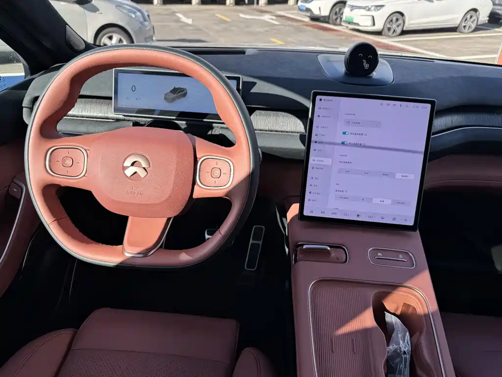 NIO EC7 — миниатюра 13