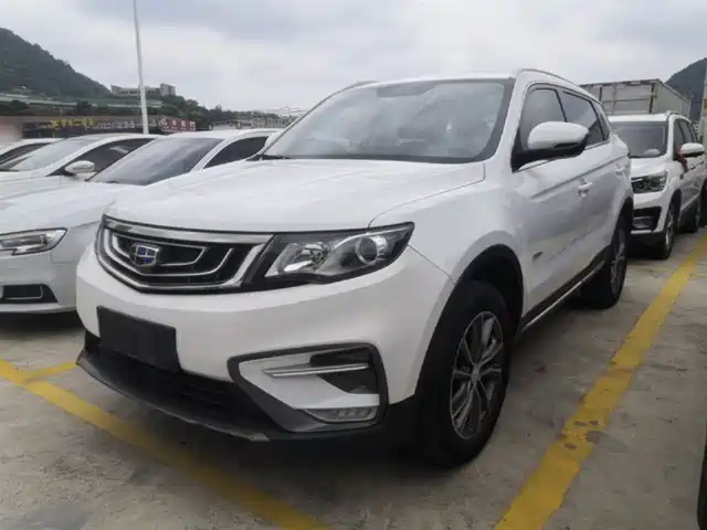 2018 Geely Boyue