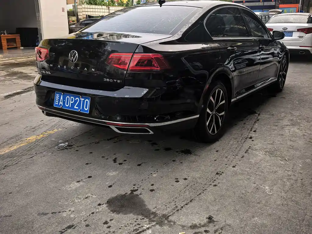 Volkswagen Magotan — миниатюра 4