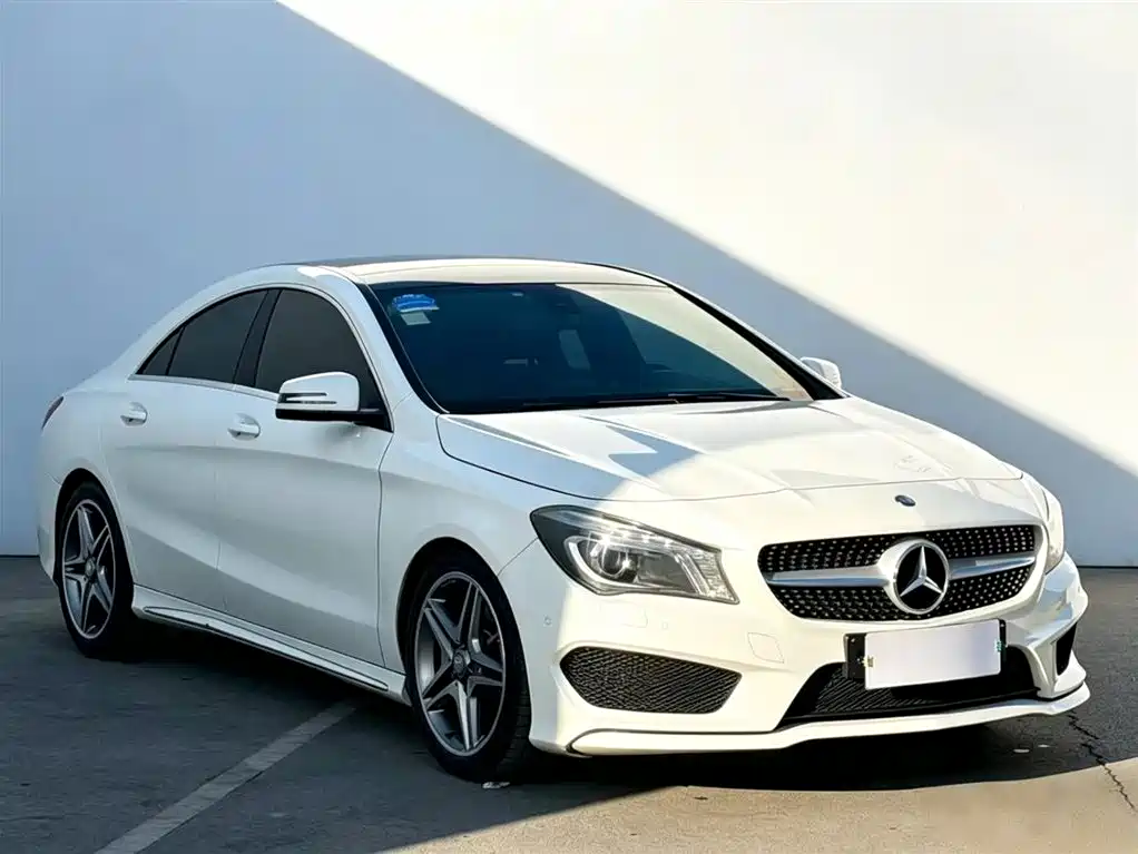 Mercedes-Benz CLA 2016 CLA 220 4MATIC