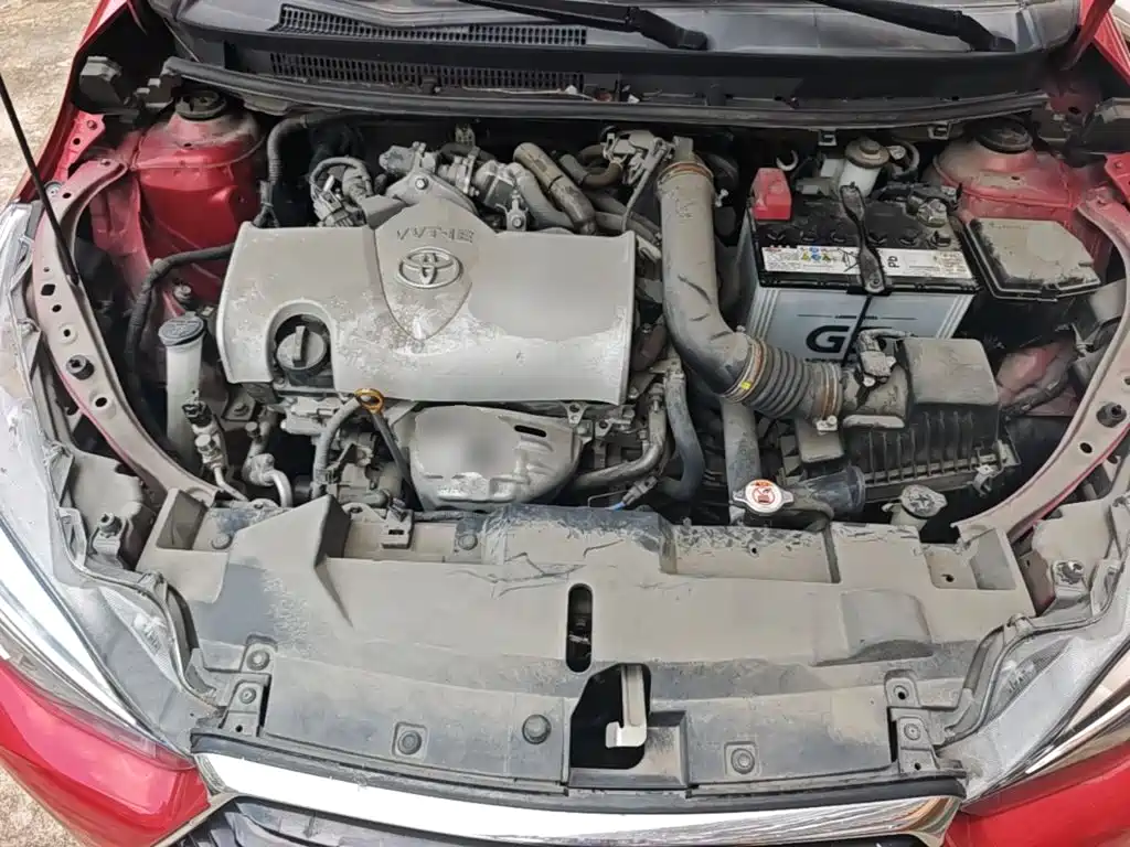 Toyota Yaris L — миниатюра 11