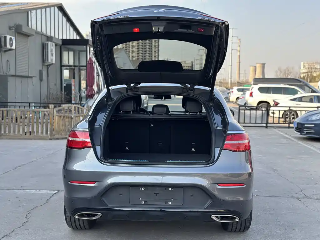Mercedes-Benz GLC Coupe GLC 260 4MATIC Coupe SUV, фото 27