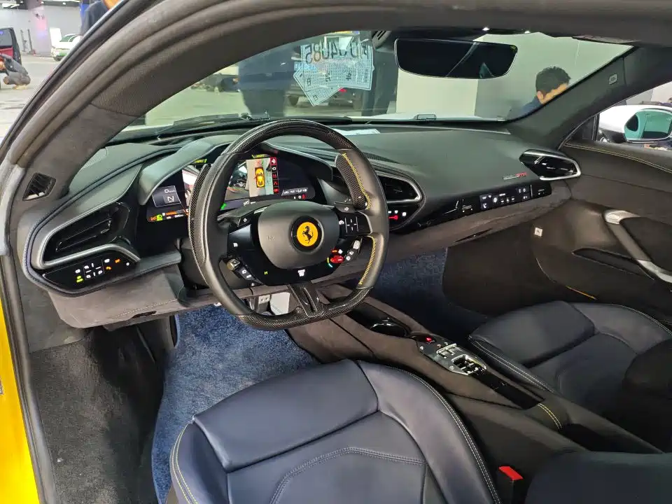 Ferrari 296 2021 3.0T V6 GTB