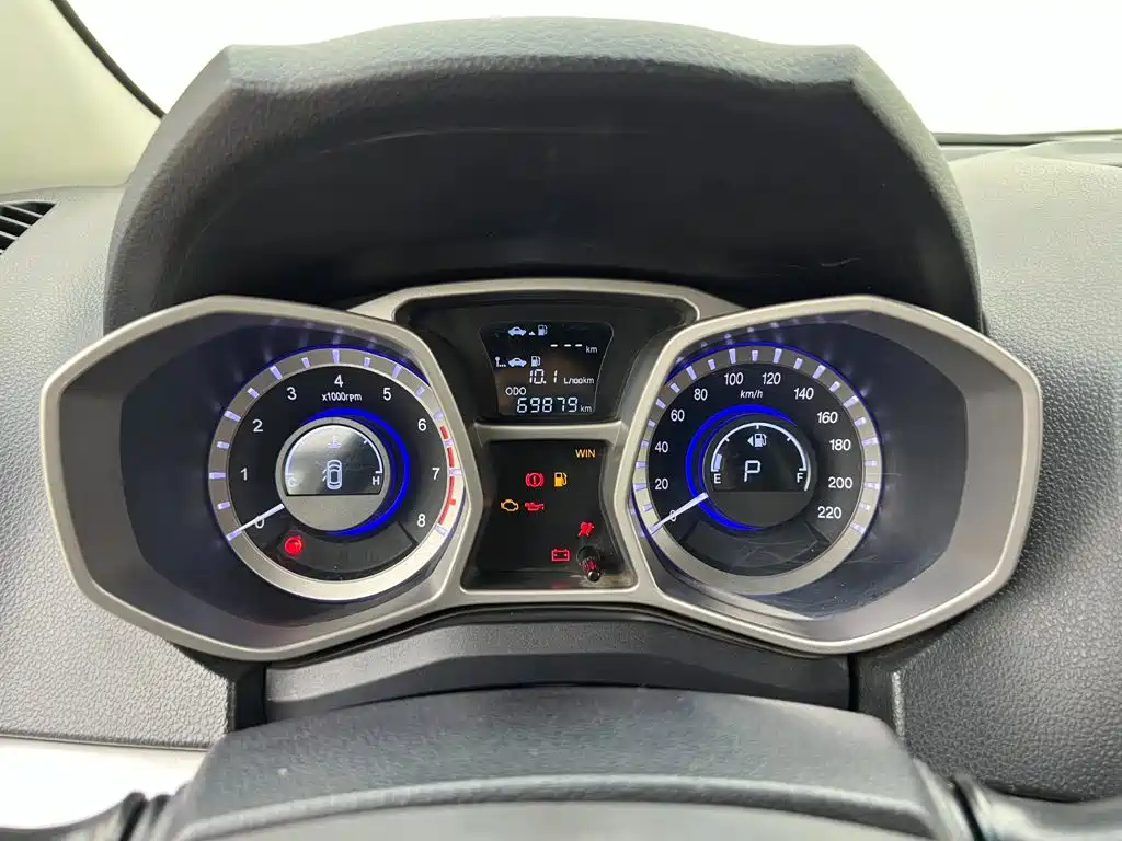 JAC Refine S3 — миниатюра 8