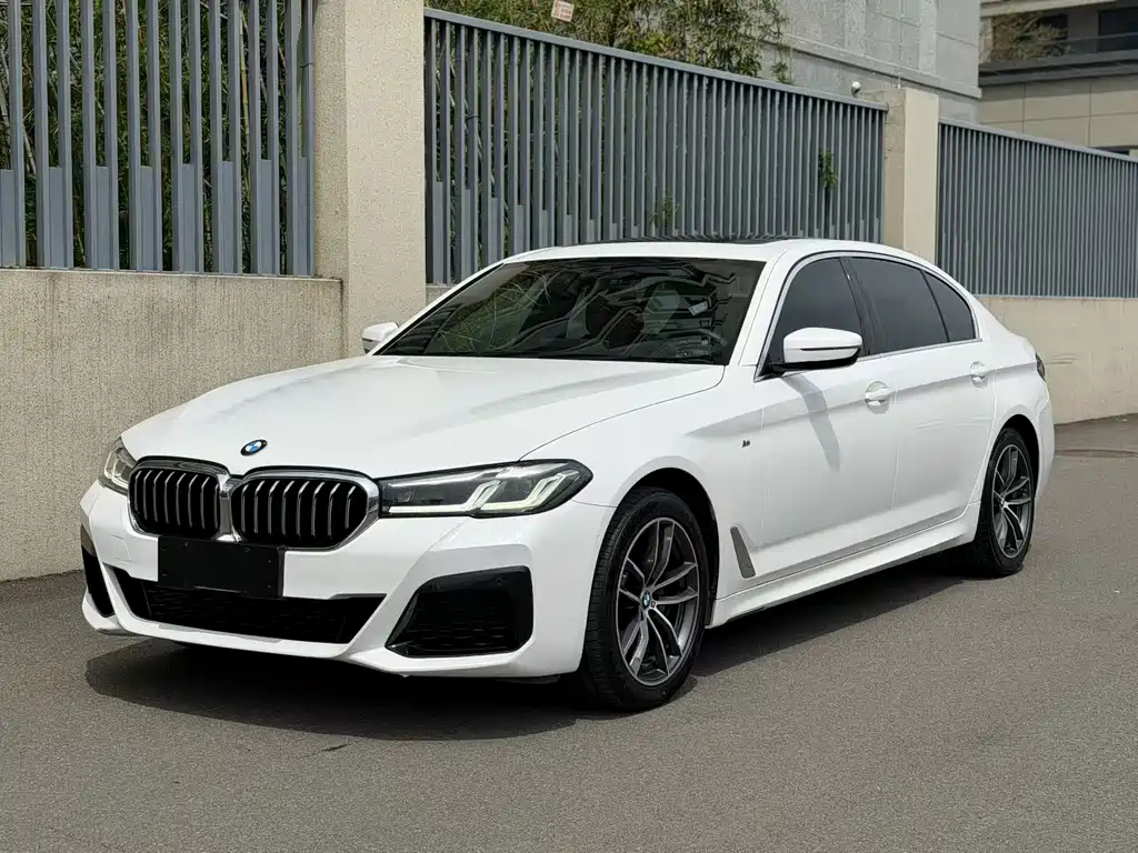 BMW 5 Series 2021