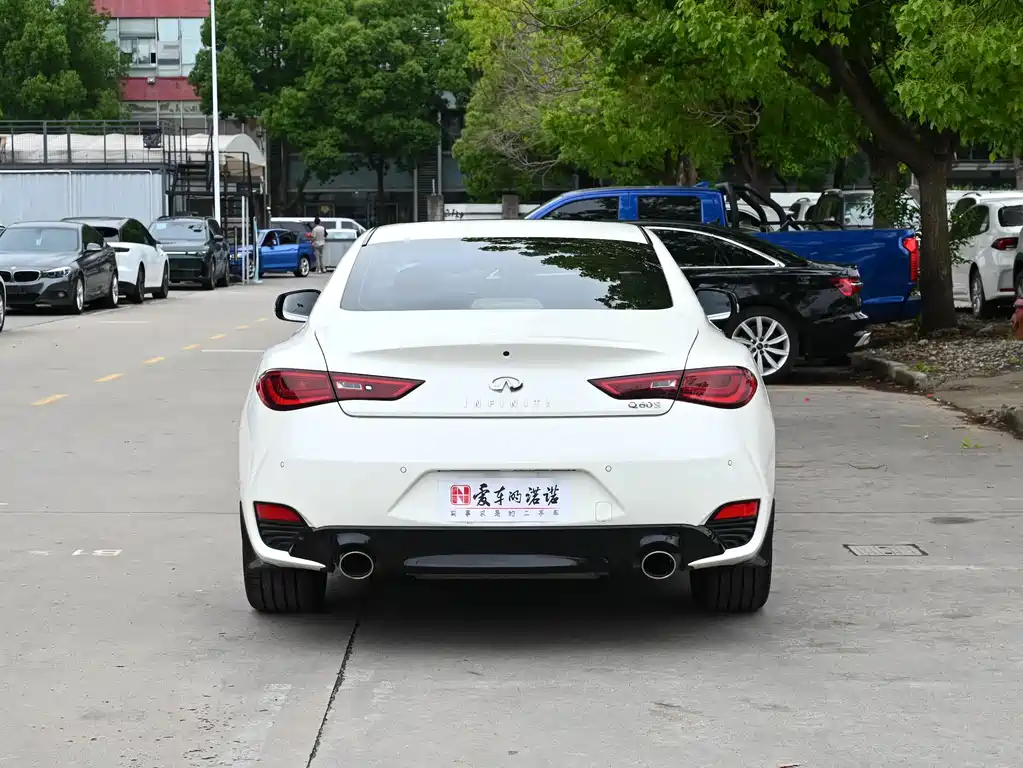 Infiniti Q60 2019 S 2.0T Luxury Sport