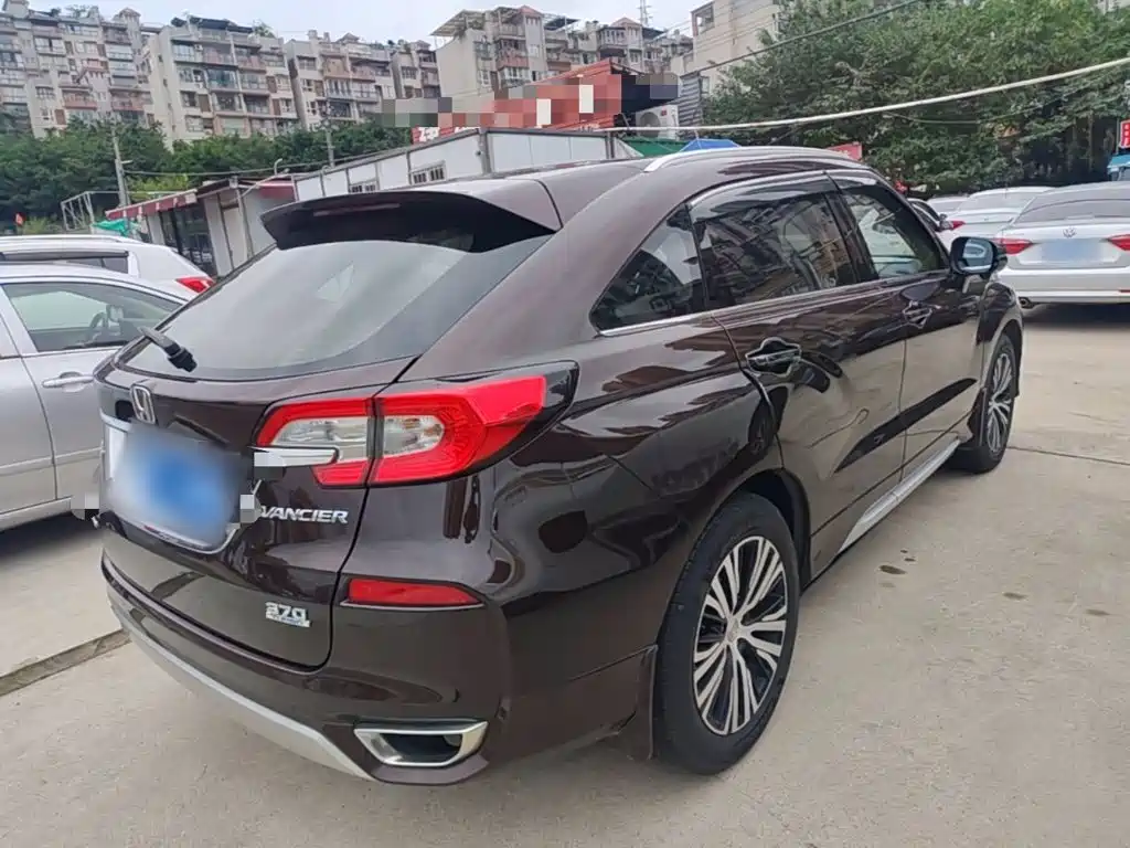 Honda Avancier — миниатюра 7