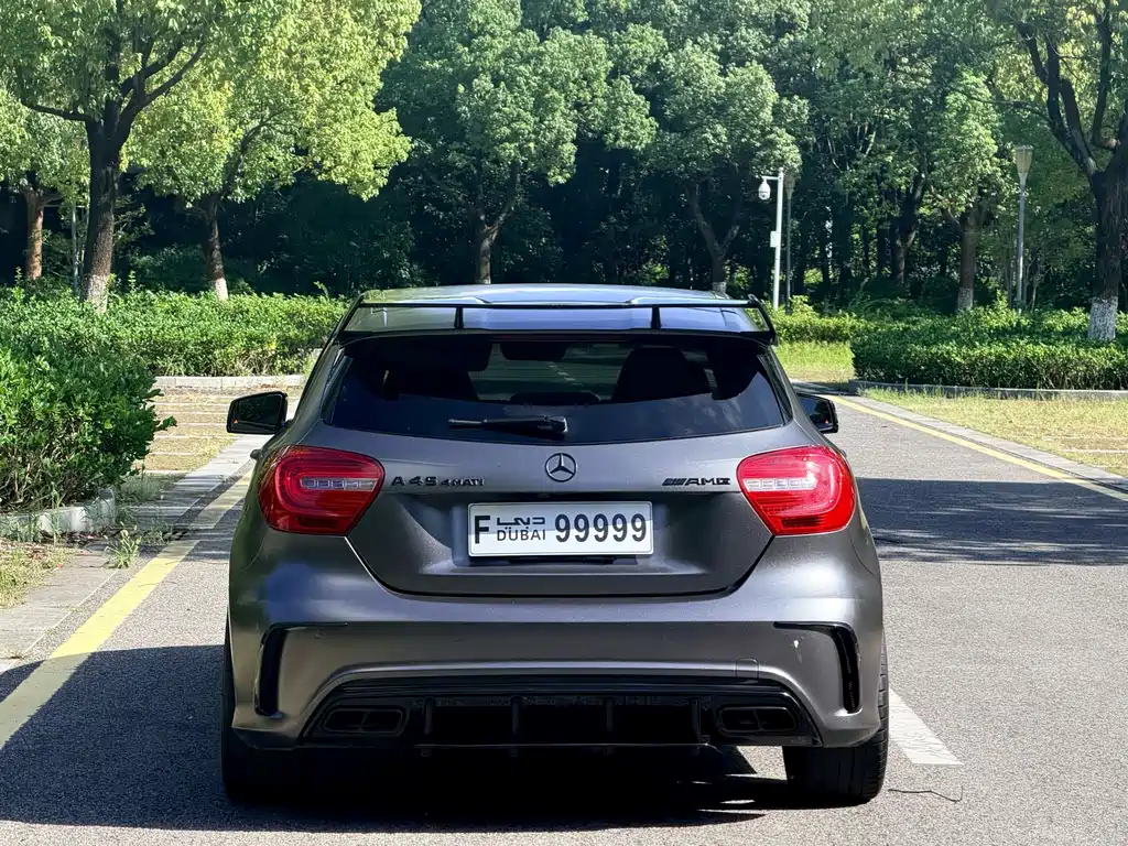 Mercedes-Benz A-Class AMG (Import) — миниатюра 4