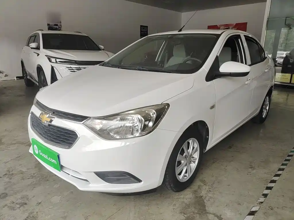 Chevrolet Sail 2018 Sail 3 1.3L Manual Comfort Sunroof Edition