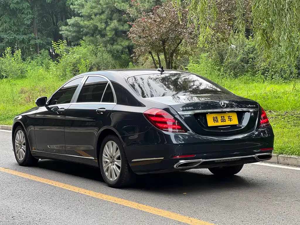 Mercedes-Benz S-Class S 2018 S 350 L