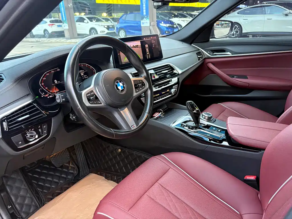 BMW 5 Series 5 2022 530Li Lead M Sport