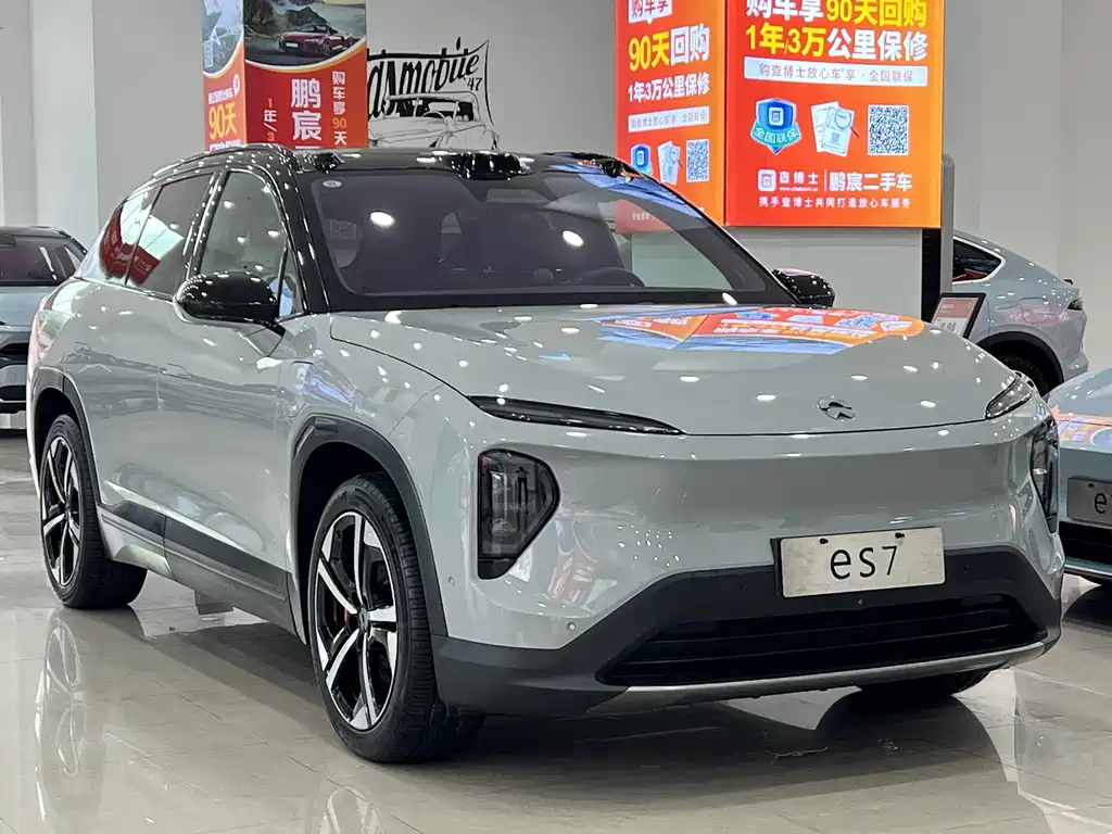 NIO ES7 — миниатюра 3
