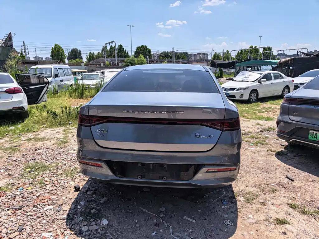 BYD Qin Plus PLUS 2021 DM-i 55KM Flagship