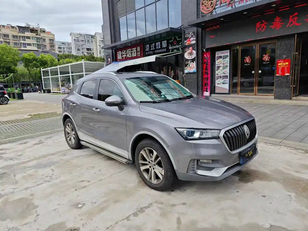 BORGWARD BAOWO BX5