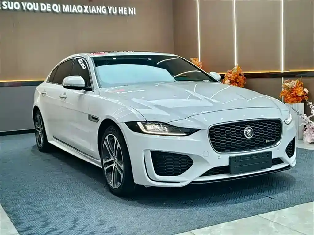 Jaguar XEL 2020 2.0T 200PS R-DYNAMIC Sport